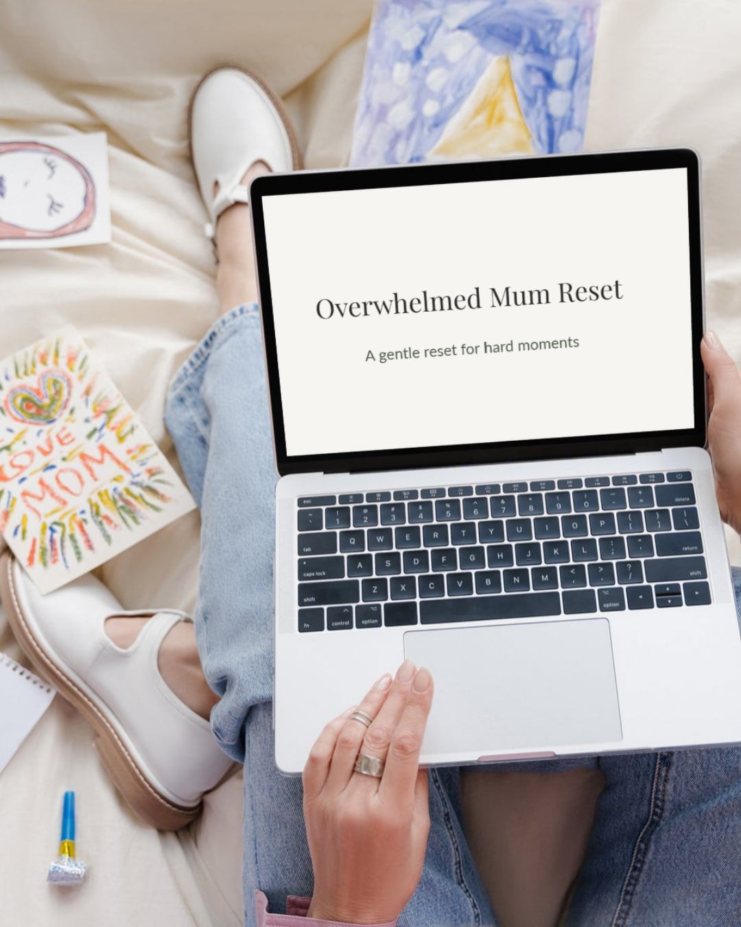 Overwhelmed Mum Reset Guide