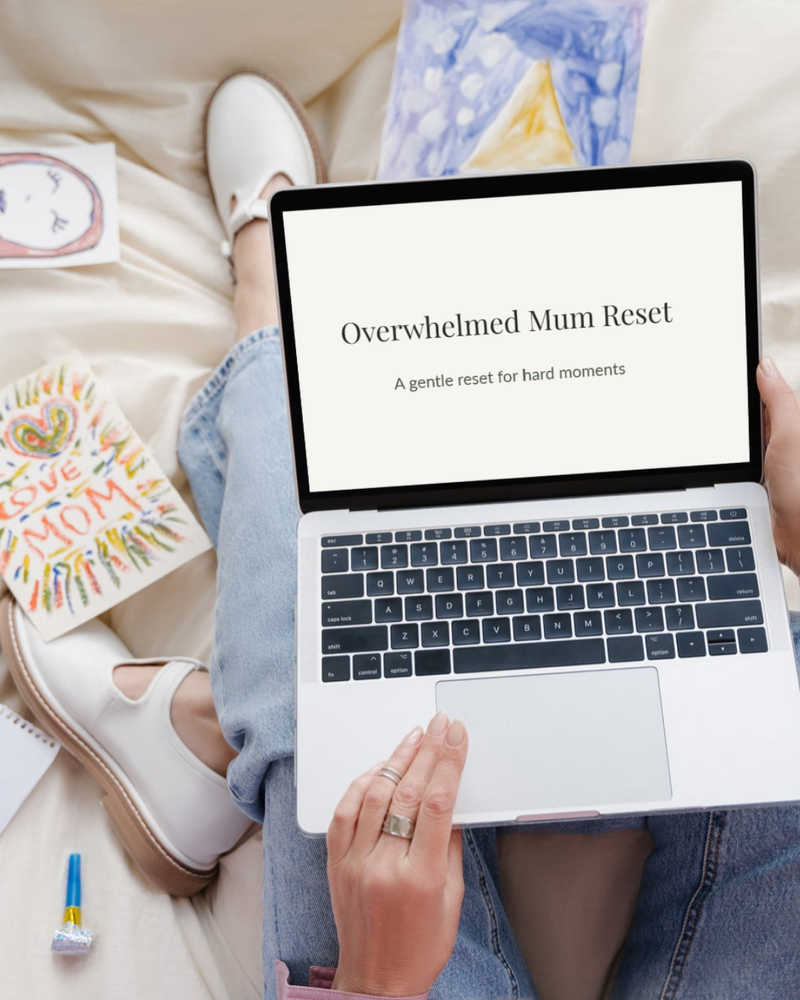 Overwhelmed Mum Reset Guide